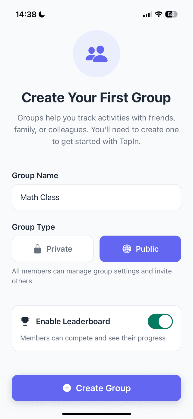 Create Group