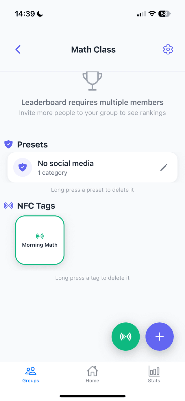 Manage Group