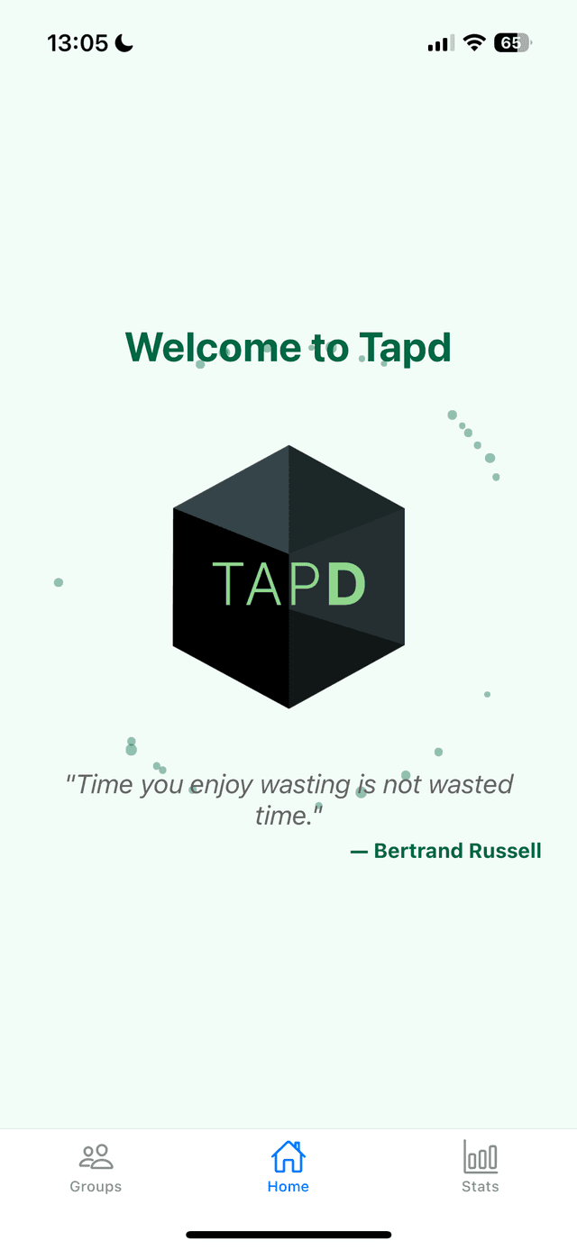 Tap In Feature