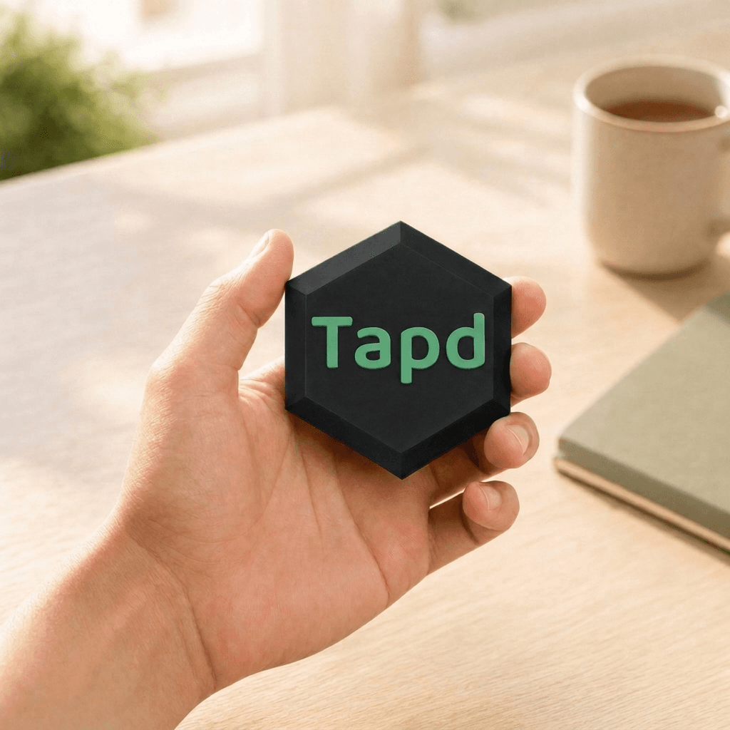 Tapd tag, Black